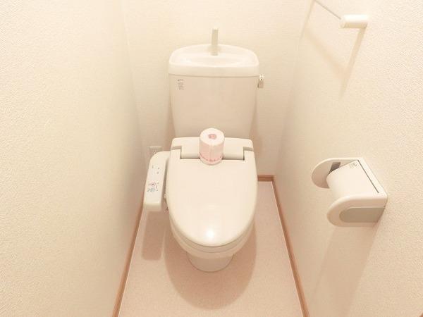 トイレ　ウォシュレット！