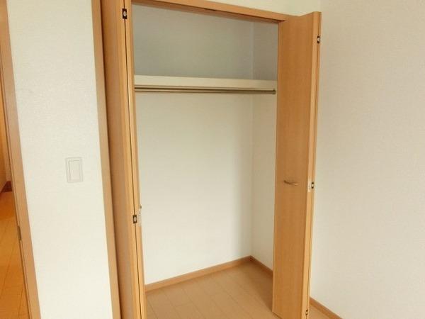 収納　洋室クローゼット！