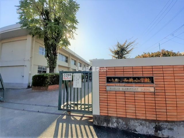 小学校　福岡市立西新小学校（小学校）まで653m