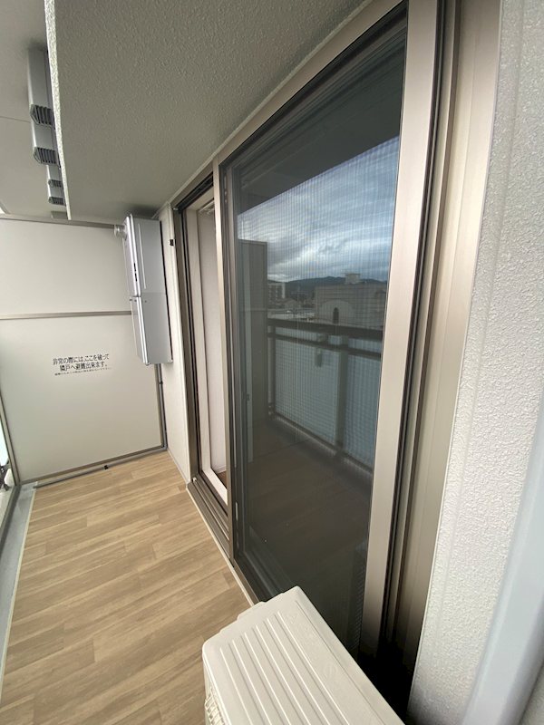 バルコニー　※別のお部屋の写真ですが参考までに
