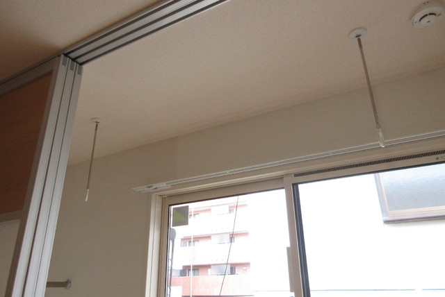 その他設備　ＬＤＫには室内物干し機付きです