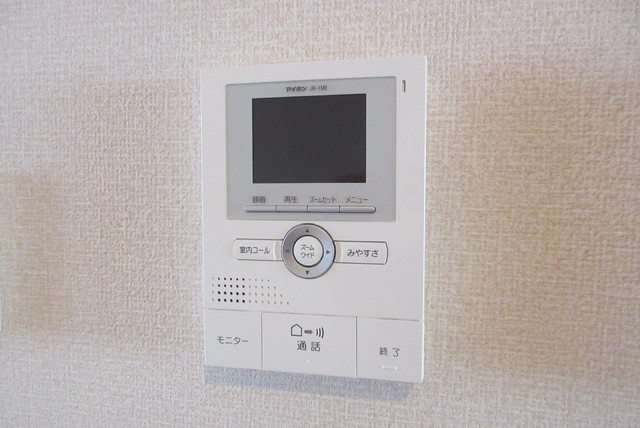 セキュリティ　ＴＶモニタ付ドアホン