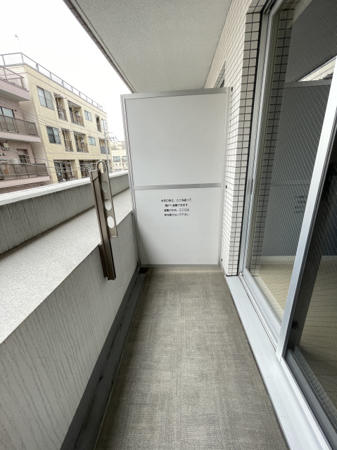バルコニー　※別部屋参考写真