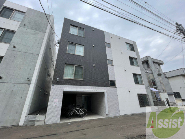 建物外観　札幌市中央区南五条西「アップファーレン南５条」