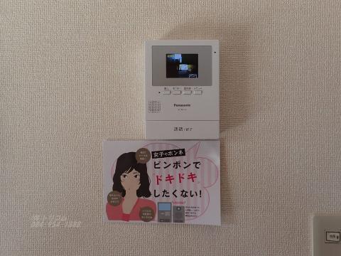 セキュリティ　カメラ付インターホン
