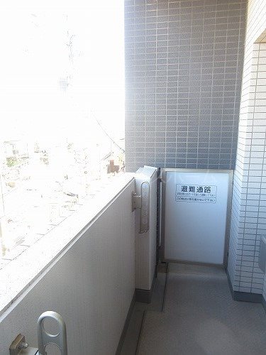 バルコニー　※別号室参考写真