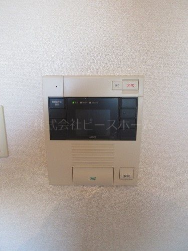 セキュリティ　※別号室参考写真
