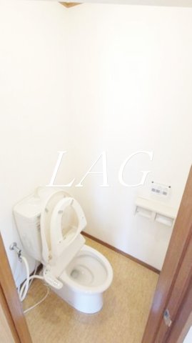 トイレ　トイレです。
