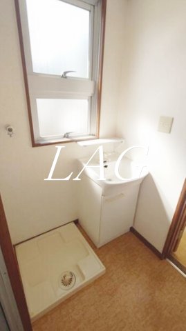 その他設備　室内洗濯機置場です。