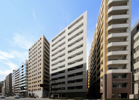 建物外観　ロアール茅場町