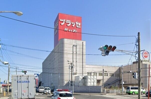 スーパー　プラッセだいわ指宿店（スーパー）まで2108m
