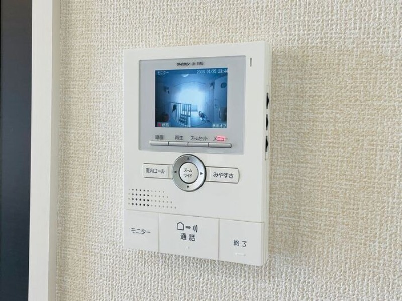 セキュリティ　図面と現状に相違がある場合には現状を優先