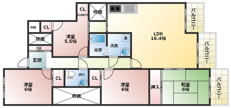 間取り図