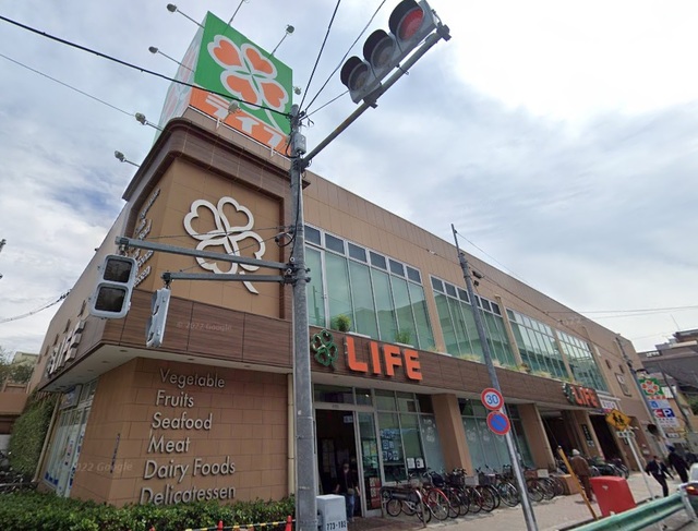 スーパー　ライフ菊川店（スーパー）まで421m