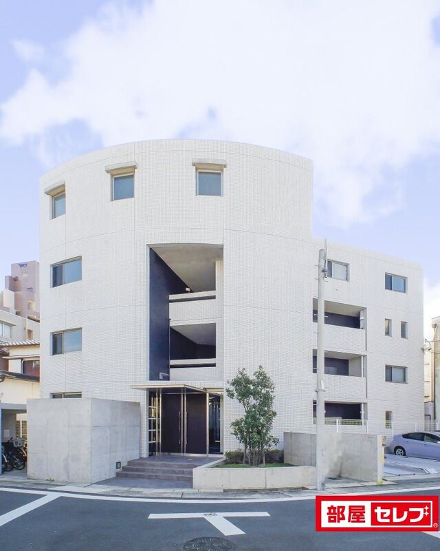 建物外観　存在感のある外観です。