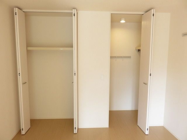 収納　クローゼット