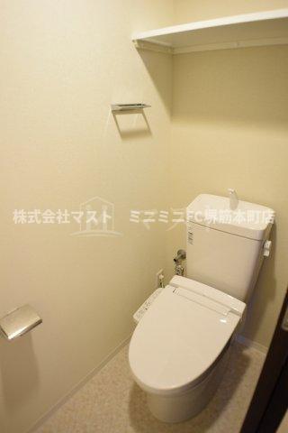 トイレ　ウォシュレット、暖房便座設置