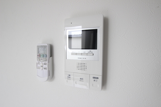 セキュリティ　※別部屋の写真です