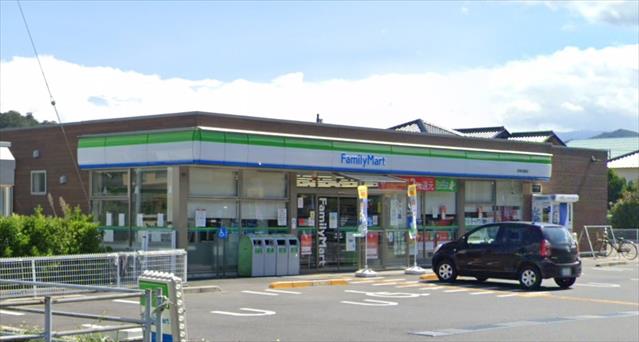 コンビニ　ファミリーマート 岩美町浦富店（コンビニ）まで389m