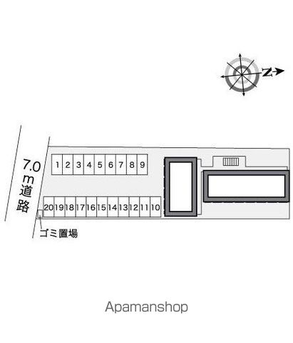 駐車場　駐車場
