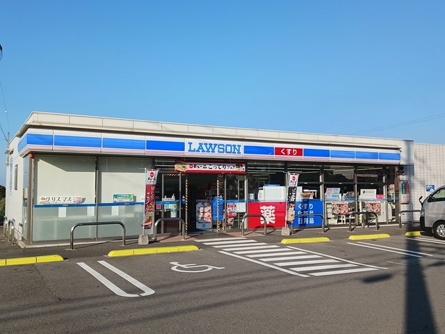コンビニ　ローソン土居インター店（コンビニ）まで482m