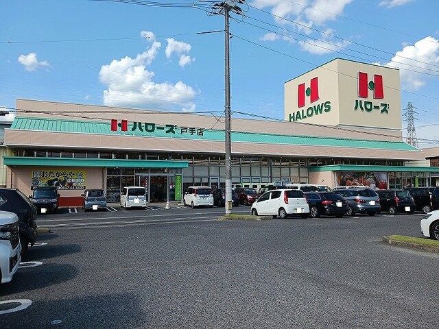 スーパー　ハローズ戸手店（スーパー）まで1100m