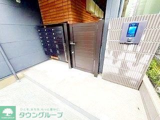 MELLAS小島新田の外観写真