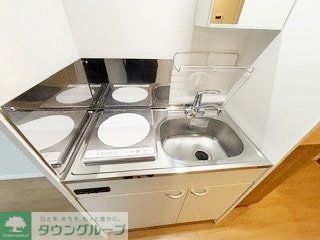 MELLAS小島新田のキッチン写真