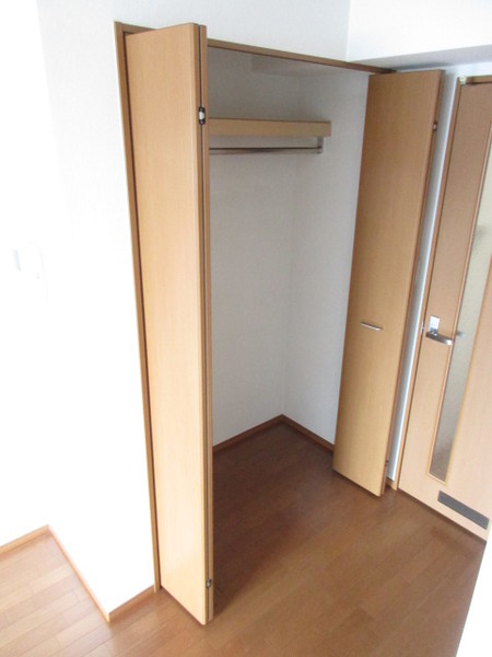 収納　大型クローゼット