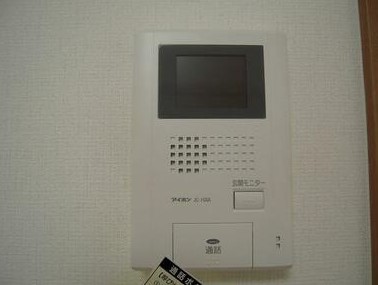 セキュリティ　モニタ付インターホン