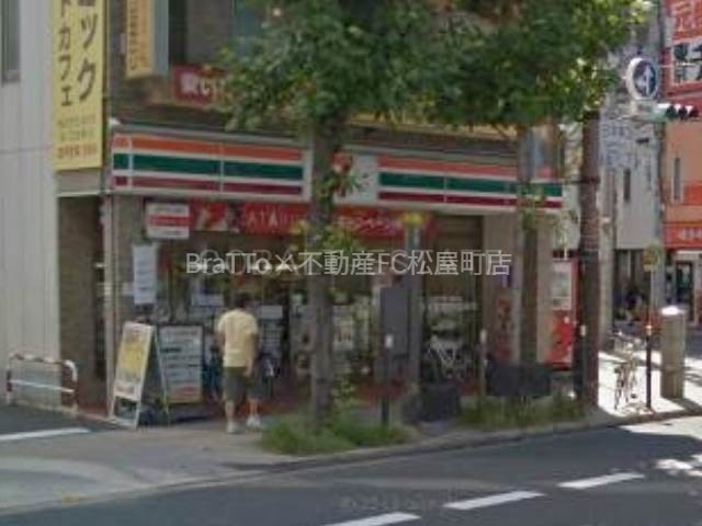 コンビニ　セブンイレブン大阪日本橋2丁目店（コンビニ）まで379m