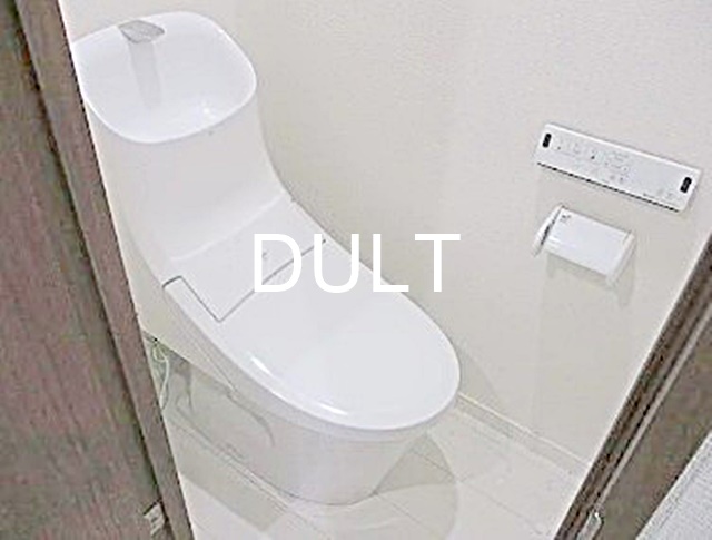 トイレ　トイレです。