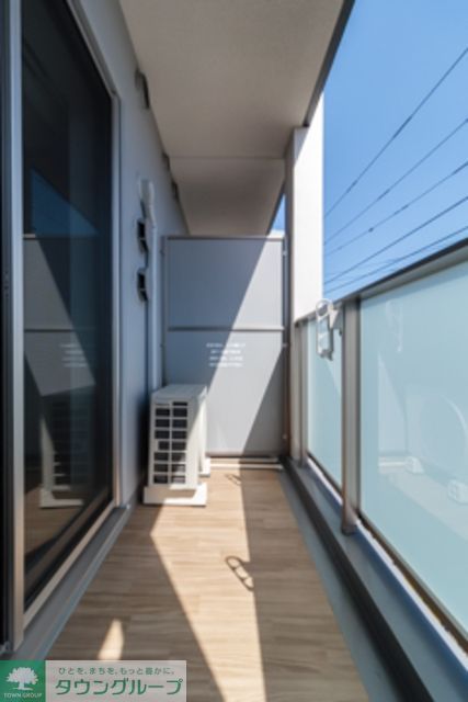 バルコニー　※写真は同タイプ住戸です。