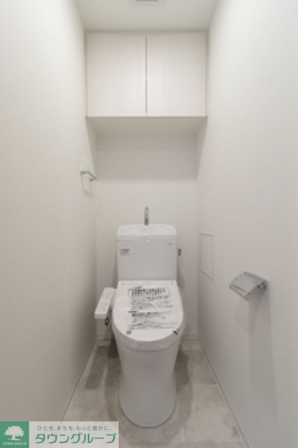 トイレ　※写真は同タイプ住戸です。