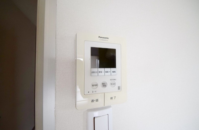 セキュリティ　※別部屋参考写真