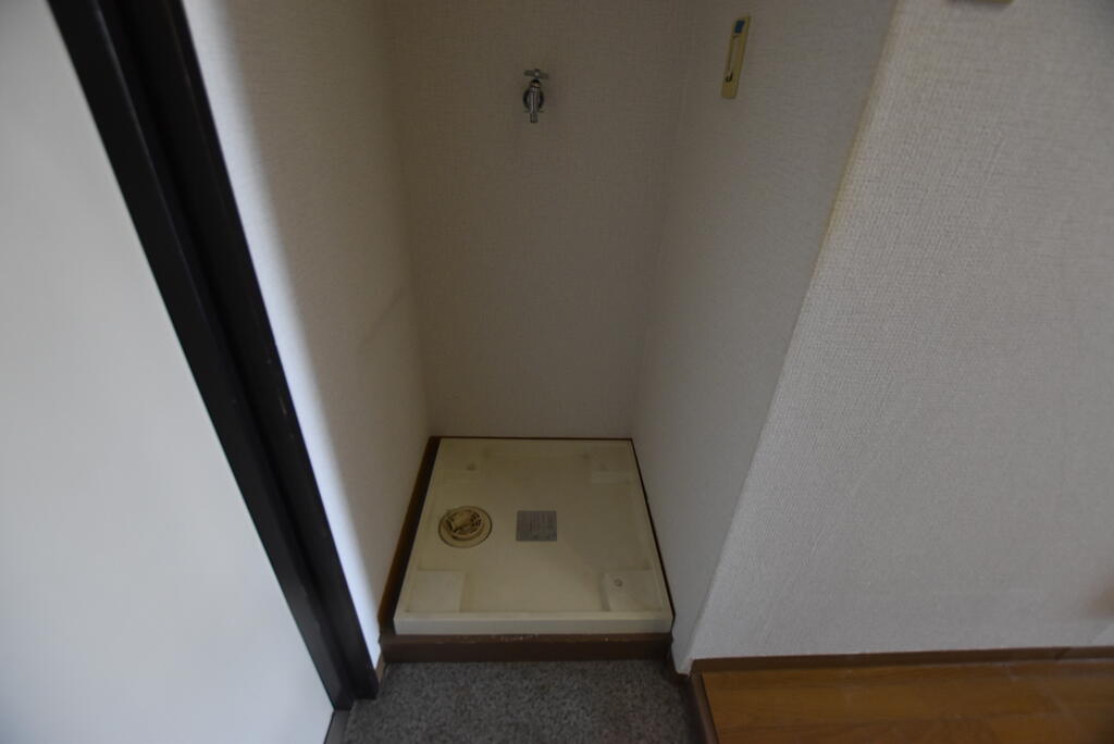 庭　室内洗濯機置場