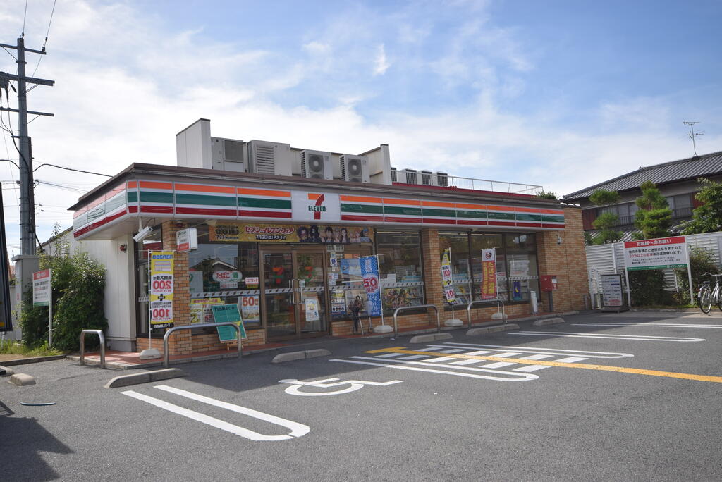 コンビニ　セブンイレブン富田林喜志町2丁目店（コンビニ）まで48m