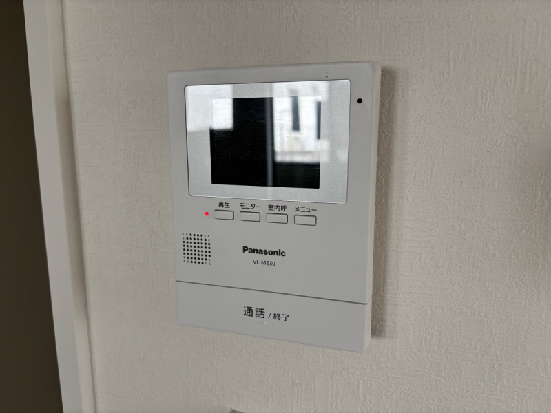 セキュリティ　※別部屋の写真です