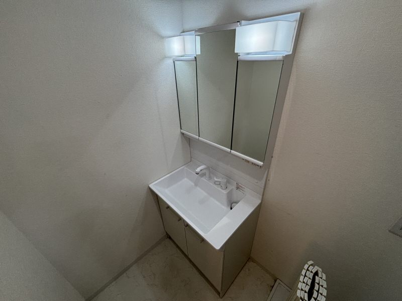 洗面設備　※別部屋の写真です