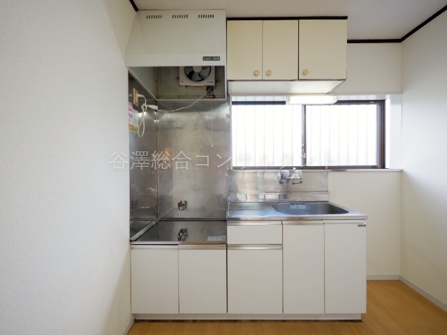 キッチン　２口コンロ設置可