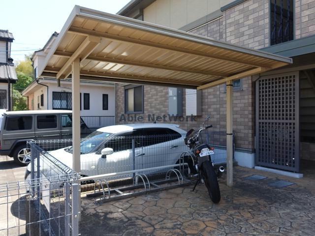 その他共有部分　駐輪場