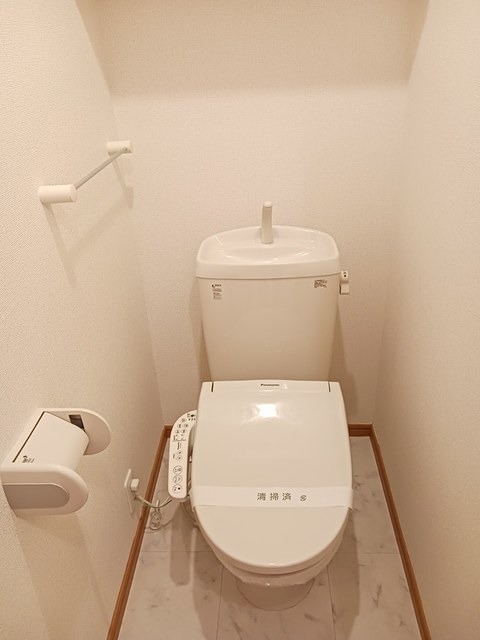 トイレ　図面と現状に相違がある場合には現状を優先