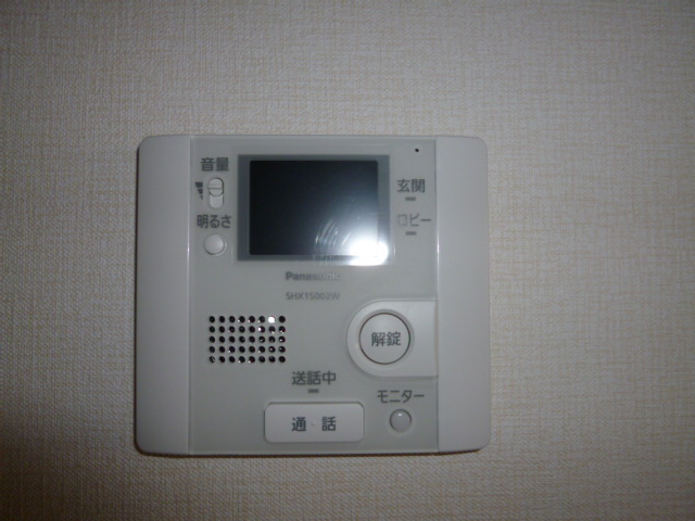 セキュリティ　ＴＶインターホン