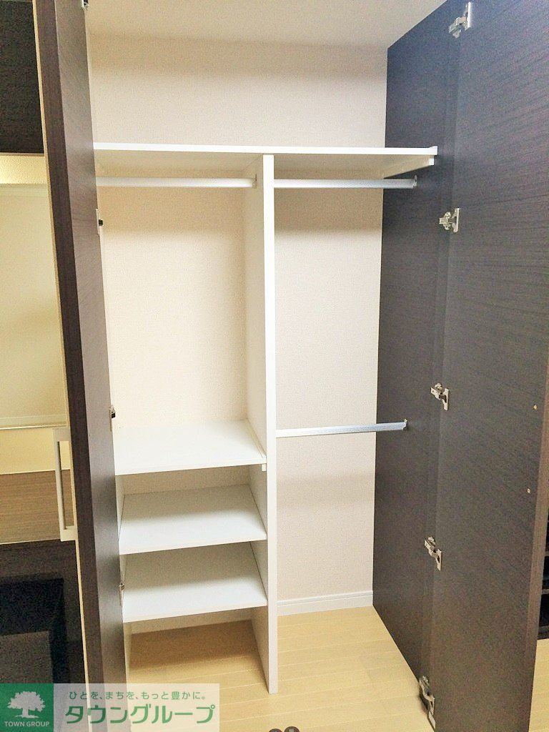収納　収納力も豊富です