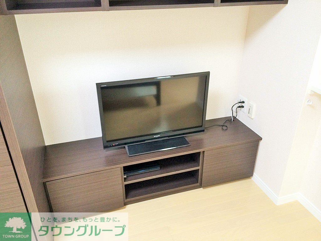 その他設備　シャープアクオス付いてます