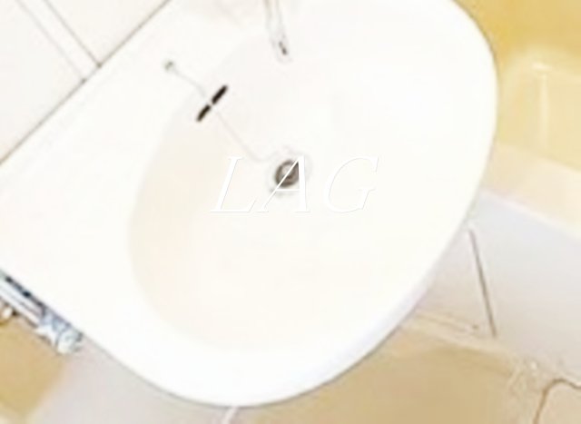 洗面設備　洗面台です。