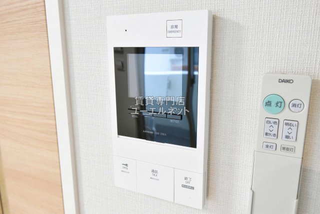 セキュリティ　TVモニターホン