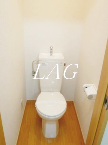 トイレ　トイレです。