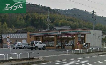 コンビニ　セブンイレブン岡山植松店（コンビニ）まで1712m
