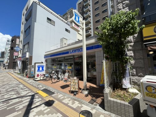 コンビニ　ローソン 東新小岩一丁目店（コンビニ）まで334m